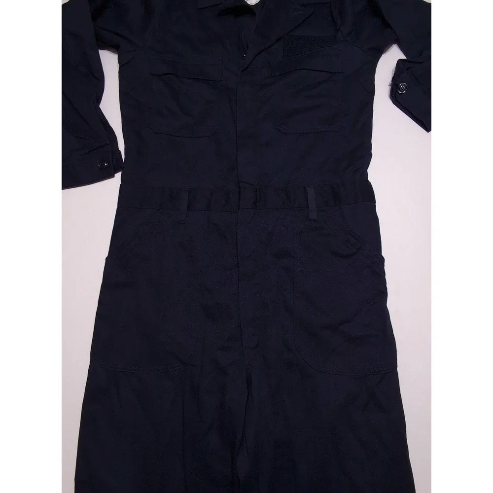 US MILITARY Coveralls Flame Resistant FR Utility 8405-01-619-1203 Navy Blue 42XL
